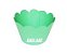 50 Wrapper para Cupcakes 8x5x5 - Verde Pistache - Imagem 1