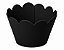 50 Wrapper para Cupcakes 8x5x5 - Preto - Imagem 1
