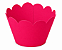 50 Wrapper para Cupcakes 5,5x3,5x4,5 - Pink - Imagem 1