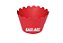 50 Wrapper para Cupcakes  5,5x3,5x4,5 - Vermelho - Imagem 1
