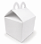 Caixa Maleta Modelo McDonald's 11,5x11,5x10 - Pct com 10 Unidades - Imagem 1