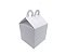 Caixa Maleta Modelo Mc Donald's 11,5x11,5x10 / Branco - Pct com 10 Unidades - Imagem 1