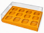 Caixas para 12 Mini Cupcakes 23,5x16,8x6 - Pct com 10 Unidades - Imagem 1