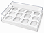 Caixas para 12 Mini Cupcakes 23,5x16,8x6 - Pct com 10 Unidades - Imagem 1