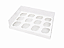 Caixas para 12 Mini Cupcakes 23,5x16,8x6 - Pct com 10 Unidades - Imagem 1