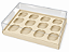 Caixas para 12 Mini Cupcakes 23,5x16,8x6 - Pct com 10 Unidades - Imagem 1