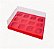 Caixas para 12 Mini Cupcakes 23,5x16,8x6 - Pct com 10 Unidades - Imagem 1