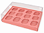Caixas para 12 Mini Cupcakes 23,5x16,8x6 - Pct com 10 Unidades - Imagem 1