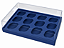 Caixas para 12 Mini Cupcakes 23,5x16,8x6 - Pct com 10 Unidades - Imagem 1