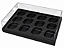 Caixas para 12 Mini Cupcakes 23,5x16,8x6 - Pct com 10 Unidades - Imagem 1