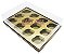 Caixas para 12 Mini Cupcakes 23,5x16,8x6 - Pct com 10 Unidades - Imagem 1