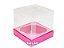 Caixas para 1 Mini Cupcake 6x6x6 - Pct com 10 Unidades - Imagem 1
