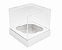 Caixas para Cupcakes 11x11x9 - Pct com 10 Unidades - Imagem 1