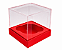 Caixas para Cupcakes 11x11x9 - Pct com 10 Unidades - Imagem 1