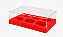 Caixas para 6 Mini Cupcakes - Pct com 10 Unidades - Imagem 1
