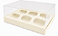 Caixas para 6 Cupcakes Padrão 24x18,5x9 - Pct com 10 Unidades - Imagem 1