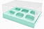 Caixas para 6 Cupcakes Padrão 24x18,5x9 - Pct com 10 Unidades - Imagem 1