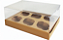 Caixas para 6 Cupcakes Padrão 24x18,5x9 - Pct com 10 Unidades - Imagem 1