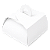 Caixinhas Valise 6x6x4 para Bem Casados- Pct com 10 Unidades - Imagem 1