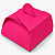 Caixinhas Valise 6x6x4 para Bem Casados- Pct com 10 Unidades - Imagem 1