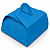Caixinhas Valise 6x6x4 para Bem Casados- Pct com 10 Unidades - Imagem 1