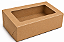 Caixa para 6 Brigadeiros 12x8x3,7 - Pct com 10 Unidades - Imagem 1