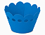 50 Wrapper para Cupcakes 7,5x5x4,5 - Azul Turquesa - Imagem 1