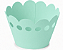 50 Wrapper para Cupcakes 7,5x5x4,5 - Verde Claro - Imagem 1