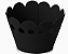 50 Wrapper para Cupcakes 7,5x5x4,5 - Marrom Chocolate - Imagem 1