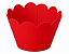 50 Wrapper para Cupcakes 5x3,5x3,5 - Vermelho - Imagem 1