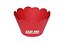 50 Wrapper para Cupcakes 5x3,5x3,5 - Vermelho - Imagem 1