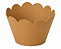 50 Wrapper para Cupcakes 5x3,5x3,5 - Kraft - Imagem 1