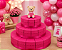 Caixa para Fatia de Bolo - Pink / Pct com 10 Unidades - Imagem 2