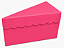 Caixa para Fatia de Bolo - Pink / Pct com 10 Unidades - Imagem 1