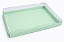 Caixas para Convites / Multiuso - 29x16x2,5 - Verde Claro Pct com 10 Unidades - Imagem 1