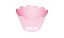 50 Wrapper para Cupcakes 6,5x4,5x4,5 - Rosa Claro - Imagem 1