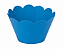 50 Wrapper para Cupcakes 6,5x4,5x4,5 - Azul Turquesa - Imagem 1