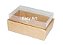 Caixas para 06 Mini Doces 8x5,3x3,5 - Pct com 10 Unidades - Imagem 1