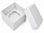 Caixas para Transporte de 1 Mini Cupcake 6x6x6 - Pct com 20 Unidades - Imagem 1