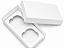 Caixas para Transporte de 2 Mini Cupcakes 12x6x4 - Pct com 10 Unidades - Imagem 1