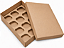 Caixas para Transporte de 12 Mini Cupcakes 23,5x16,8x6 - Pct com 10 Unidades - Imagem 1