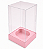 Caixas para Cupcakes 8,5x8,5x14 - Pct com 10 Unidades - Imagem 1