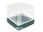 Caixas para 1 Mini Cupcake 6x6x7,5 - Pct com 10 Unidades - Imagem 1
