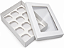Caixas para 12 Mini Cupcakes com Visor 23,5x16,8x6 - Pct com 10 Unidades - Imagem 1
