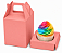 Caixa Maleta para 1 Mini Cupcake 6x6x6 - Pct com 10 Unidades - Imagem 1