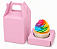 Caixa Maleta para 1 Mini Cupcake 6x6x6 - Pct com 10 Unidades - Imagem 1