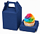 Caixa Maleta para 1 Mini Cupcake 6x6x6 - Pct com 10 Unidades - Imagem 1