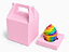 Caixa Maleta para 1 Cupcake 8x8x8 - Pct com 10 Unidades - Imagem 1