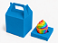 Caixa Maleta para 1 Cupcake 8x8x8 - Pct com 10 Unidades - Imagem 1