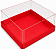 Caixas para Coração Lapidado / Mini Bolo 12x12x6 - Pct com 10 Unidades - Imagem 1